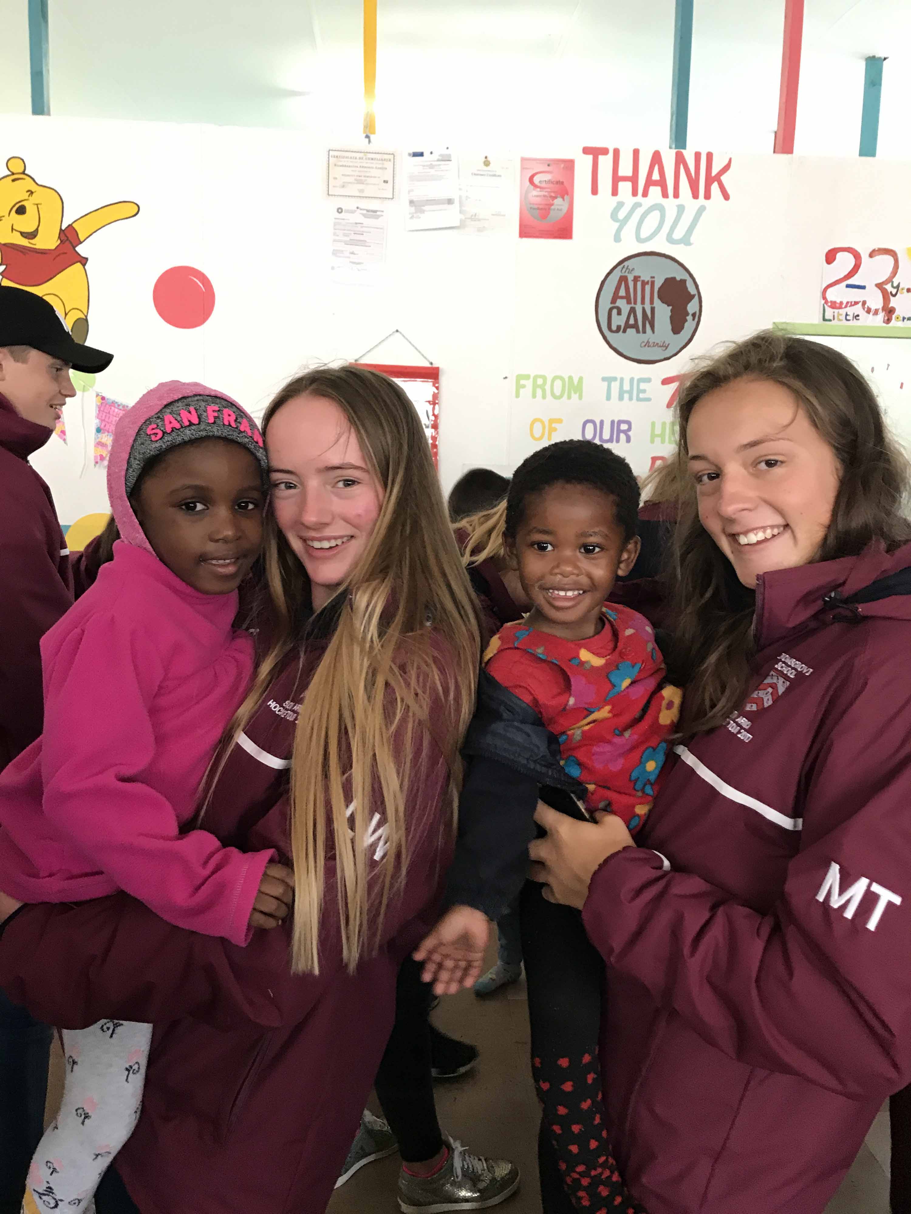 Hockey Tour to South Africa, Summer 2017